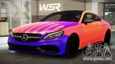 Mercedes-Benz AMG C63 V8 S4 para GTA 4