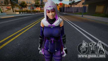Dead Or Alive 5 - Ayane (DOA6 Costume 2) v9 para GTA San Andreas