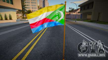 Comoros Flag para GTA San Andreas