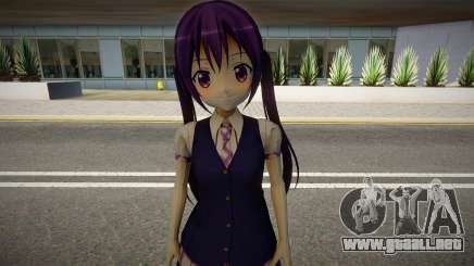 [Miracle Girls Festival]Tedeza Rize v1 para GTA San Andreas