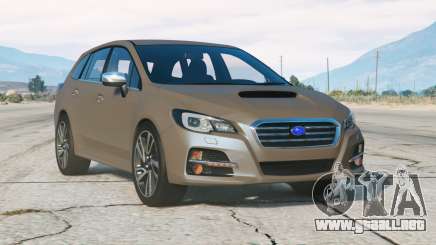 Subaru Levorg 2014〡add-on para GTA 5