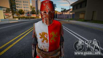 AC Crusaders v39 para GTA San Andreas