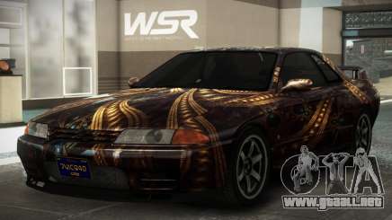 Nissan Skyline R32 SR S8 para GTA 4