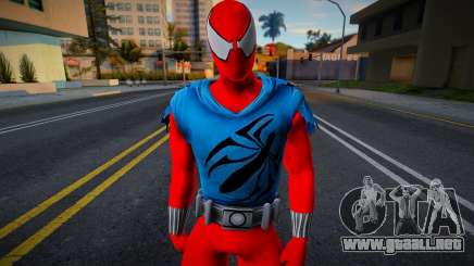 Spider man EOT v6 para GTA San Andreas