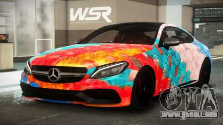 Mercedes-Benz AMG C63 V8 S11 para GTA 4