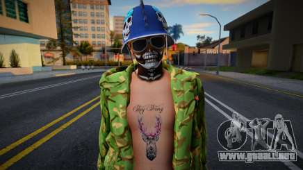 Skin Random 38 (Outfit Bikers) para GTA San Andreas