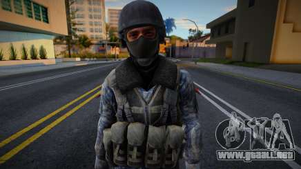 Army from COD MW3 v40 para GTA San Andreas