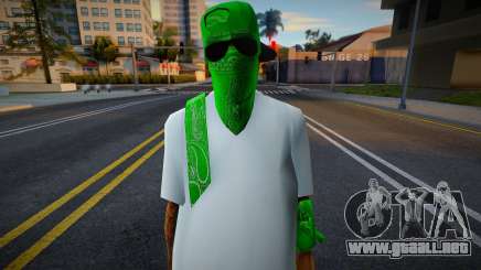 Green Gangsta para GTA San Andreas