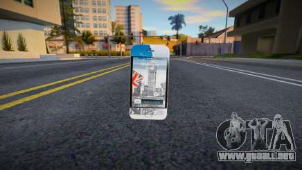 Iphone 4 v8 para GTA San Andreas