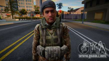 Army from COD MW3 v24 para GTA San Andreas