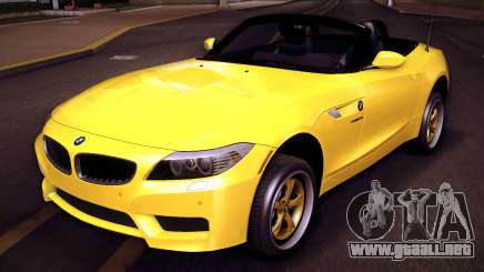 BMW Z4 sDrive28i para GTA Vice City
