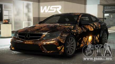 Mercedes-Benz C63 AMG XT S10 para GTA 4