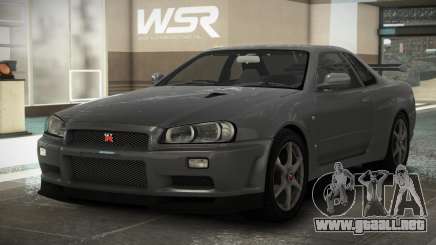 Nissan Skyline R34 QS para GTA 4