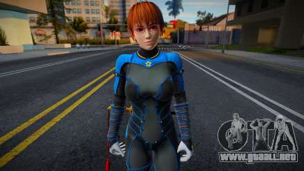 Dead Or Alive 5: Last Round - Kasumi v10 para GTA San Andreas