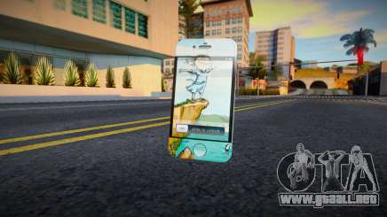 Iphone 4 v15 para GTA San Andreas