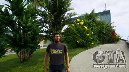 Back To The Future Casual Outfit para GTA Vice City Definitive Edition