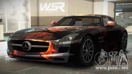 Mercedes-Benz SLS GT-Z S4 para GTA 4