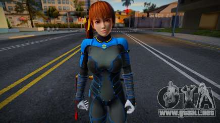 Dead Or Alive 5: Last Round - Kasumi v1 para GTA San Andreas