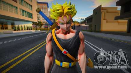 Trunks (Jump Force) v1 para GTA San Andreas