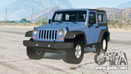 Jeep Wrangler Rubicon (JK) 2011〡add-on v1.1 para GTA 5