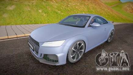 Audi TT RS (R PROJECT) para GTA San Andreas