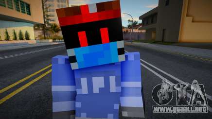 Error skin v14 para GTA San Andreas