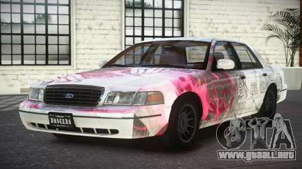 Ford Crown Victoria UW S6 para GTA 4