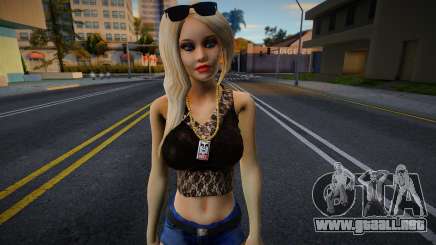 Blonde Girl para GTA San Andreas