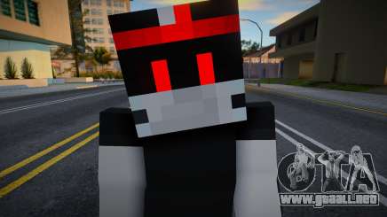 Error skin v29 para GTA San Andreas