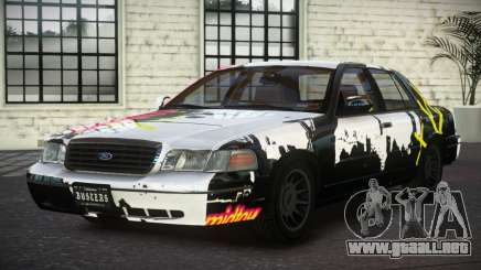 Ford Crown Victoria UW S11 para GTA 4