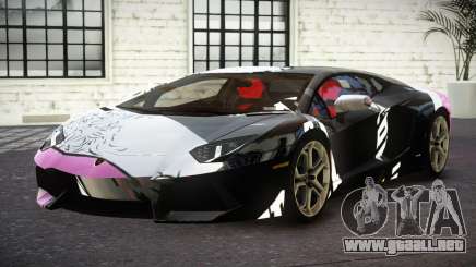 Lamborghini Aventador FV S10 para GTA 4