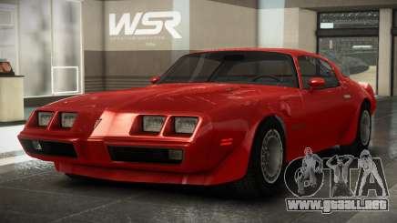 Pontiac Trans Am ZT para GTA 4