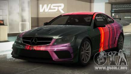 Mercedes-Benz C63 AMG XT S9 para GTA 4