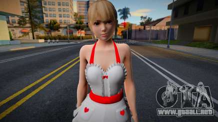 Marie Rose Sweety Valentines Day para GTA San Andreas