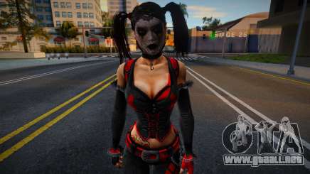 Harley Quinn AC HQR para GTA San Andreas
