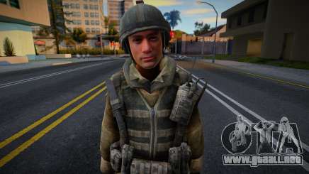 Army from COD MW3 v32 para GTA San Andreas