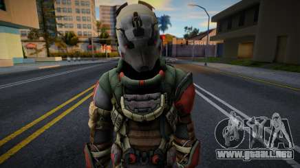 Legionary Suit Other Helmet v1 para GTA San Andreas