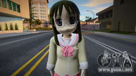Mai Minakami from Nichijou para GTA San Andreas
