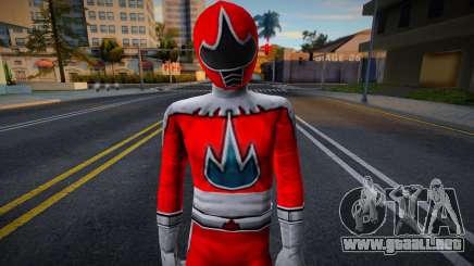 Power Rangers skin v1 para GTA San Andreas