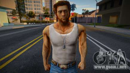 X-men Origins: Normal para GTA San Andreas