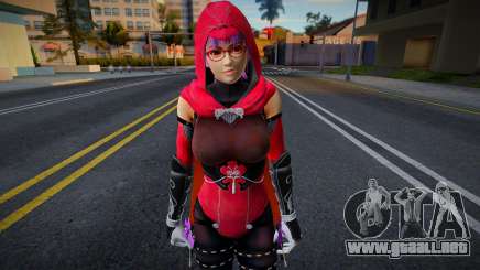 Dead Or Alive 5 - Ayane (DOA6 Costume 3) v10 para GTA San Andreas