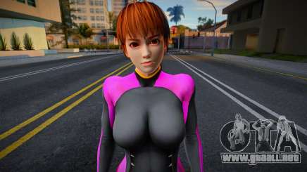 Dead Or Alive 5 - Kasumi (Toreko Suit) v4 para GTA San Andreas