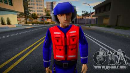 Helicopter Pilot para GTA San Andreas
