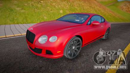 Bentley Continental (DeViL Studio) para GTA San Andreas