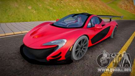 McLaren P1 (DeViL Studio) para GTA San Andreas