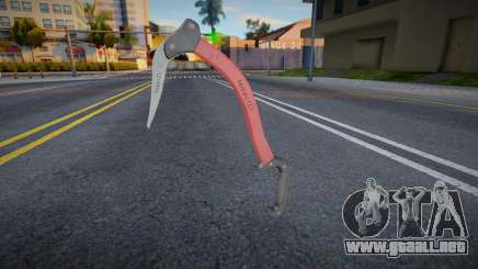 Ice Axe (Rompehielos) para GTA San Andreas