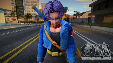 Trunks (Jump Force) v2 para GTA San Andreas