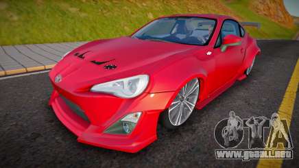 Toyota GT86 (R PROJECT) para GTA San Andreas