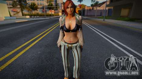 Katarina Default Sexy para GTA San Andreas