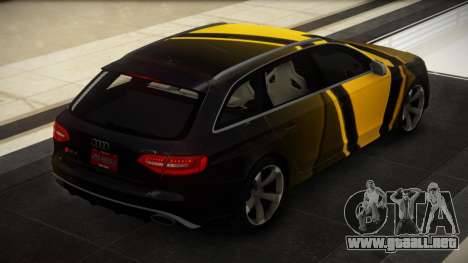 Audi RS4 TFI S7 para GTA 4